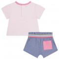 Shorts and T-shirt set MARC JACOBS for UNISEX