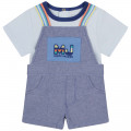 T-shirt and dungarees set MARC JACOBS for UNISEX