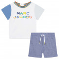 Set pantaloncini e t-shirt MARC JACOBS Per UNISEX