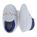 Leather slippers MARC JACOBS for UNISEX