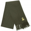 Embroidered scarf ZADIG & VOLTAIRE for GIRL