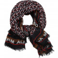 Printed modal scarf ZADIG & VOLTAIRE for GIRL