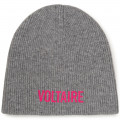 Bonnet en laine majoritaire ZADIG & VOLTAIRE pour FILLE