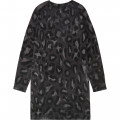 Printed wool dress ZADIG & VOLTAIRE for GIRL