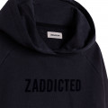 Hooded sweatshirt dress ZADIG & VOLTAIRE for GIRL