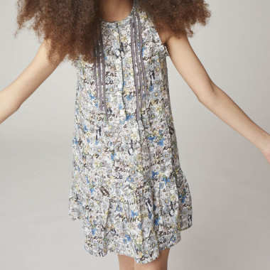 Floral printed dress ZADIG & VOLTAIRE for GIRL