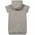 Hooded printed sweatshirt dress ZADIG & VOLTAIRE for GIRL