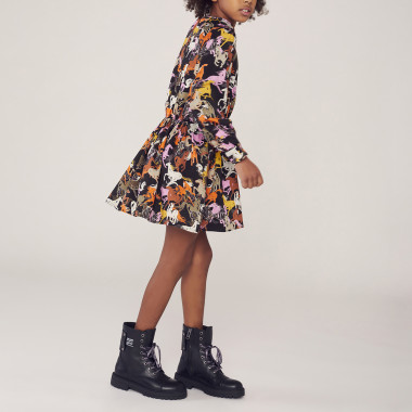 Printed dress ZADIG & VOLTAIRE for GIRL