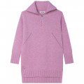 Wool-rich knitted dress ZADIG & VOLTAIRE for GIRL