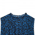 Leopard print dress ZADIG & VOLTAIRE for GIRL