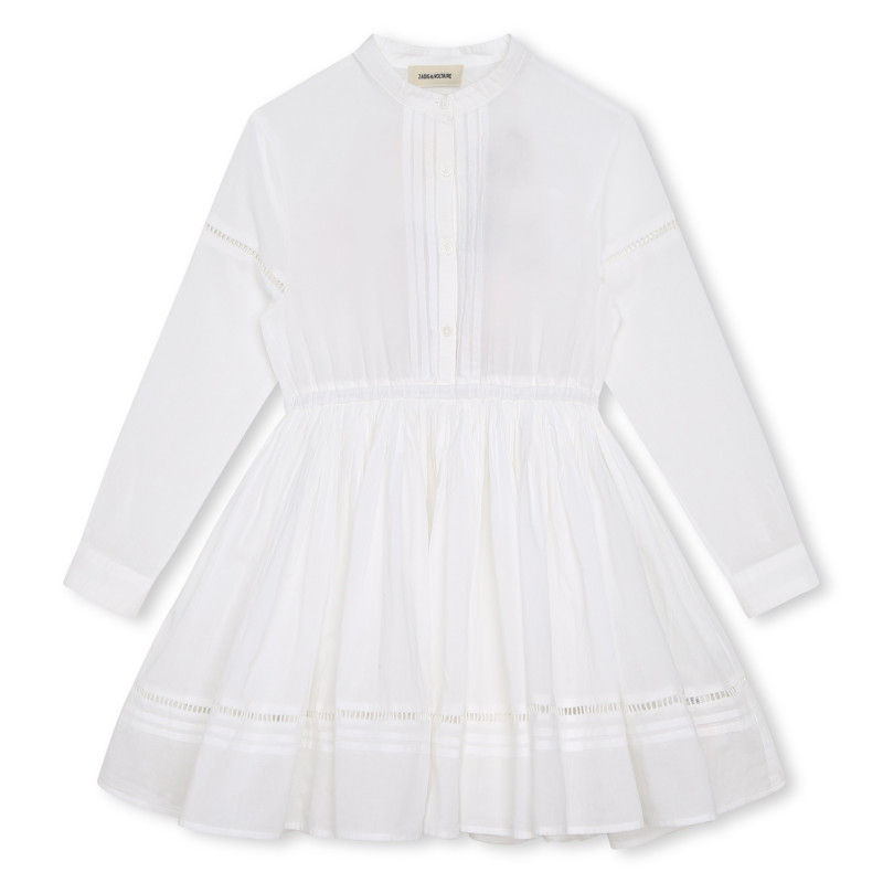 Zadig and discount voltaire white dress