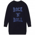 Wool and cashmere jumper dress ZADIG & VOLTAIRE for GIRL