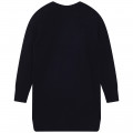 Wool and cashmere jumper dress ZADIG & VOLTAIRE for GIRL