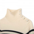 Button-neck jumper dress ZADIG & VOLTAIRE for GIRL
