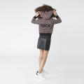 Straight-cut faux leather skirt ZADIG & VOLTAIRE for GIRL