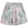 Flared printed skirt ZADIG & VOLTAIRE for GIRL