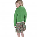 Flower-print frilled skirt ZADIG & VOLTAIRE for GIRL