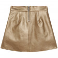 Coated zip-up skirt ZADIG & VOLTAIRE for GIRL