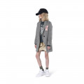 Coated zip-up skirt ZADIG & VOLTAIRE for GIRL