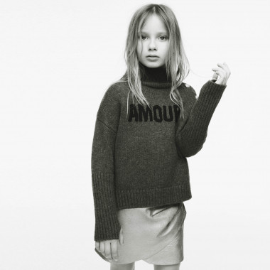 Rok van gecoate stof ZADIG & VOLTAIRE Voor