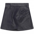 Coated zip-up skirt ZADIG & VOLTAIRE for GIRL