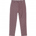 Printed jogging trousers ZADIG & VOLTAIRE for GIRL