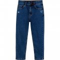 Embroidered denim trousers ZADIG & VOLTAIRE for GIRL