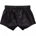 Faux leather shorts ZADIG & VOLTAIRE for GIRL