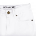 Cotton trousers with pockets ZADIG & VOLTAIRE for GIRL