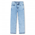 High-waisted denim trousers ZADIG & VOLTAIRE for GIRL
