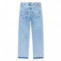Jeans mit hohem Taillenbund ZADIG & VOLTAIRE Für MÄDCHEN