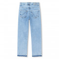 High-waisted denim trousers ZADIG & VOLTAIRE for GIRL