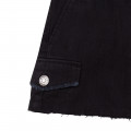 Herringbone-motif cotton shorts ZADIG & VOLTAIRE for GIRL