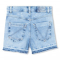 High-waisted shorts ZADIG & VOLTAIRE for GIRL
