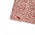 Heart-print flowing shorts ZADIG & VOLTAIRE for GIRL