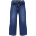 Cotton denim stretch jeans ZADIG & VOLTAIRE for GIRL