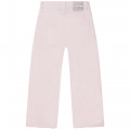 Five-pocket plain trousers ZADIG & VOLTAIRE for GIRL