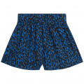 Leopard-print crepe shorts ZADIG & VOLTAIRE for GIRL