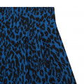 Leopard-print crepe shorts ZADIG & VOLTAIRE for GIRL