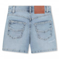 Shorts di jeans a 5 tasche ZADIG & VOLTAIRE Per BAMBINA