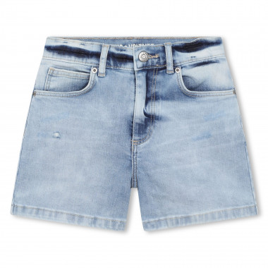Five-pocket denim shorts ZADIG & VOLTAIRE for GIRL