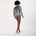 Short ajustable en jean coton ZADIG & VOLTAIRE pour FILLE