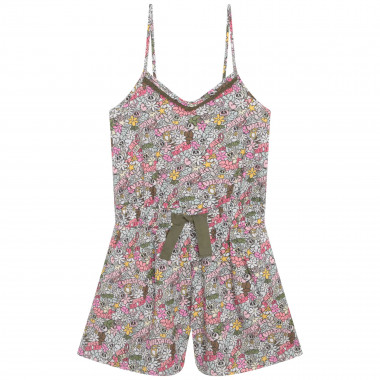 Printed shorts playsuit ZADIG & VOLTAIRE for GIRL