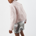 Short doublé orné de sequins ZADIG & VOLTAIRE pour FILLE