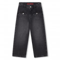 Jeans in cotone ZADIG & VOLTAIRE Per BAMBINA