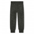 Pantalon en tricot léopard ZADIG & VOLTAIRE pour FILLE