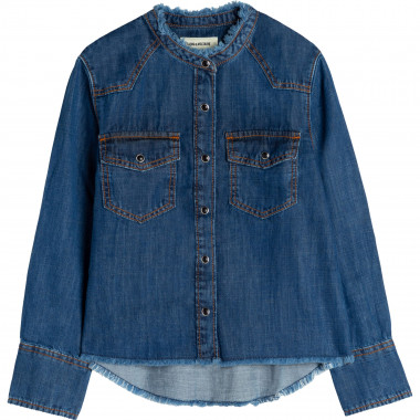 Long-sleeved shirt ZADIG & VOLTAIRE for GIRL