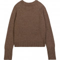 Heathered knit jumper ZADIG & VOLTAIRE for GIRL