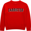 Wool and cashmere jumper ZADIG & VOLTAIRE for GIRL