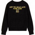 Herringbone fleece sweatshirt ZADIG & VOLTAIRE for GIRL